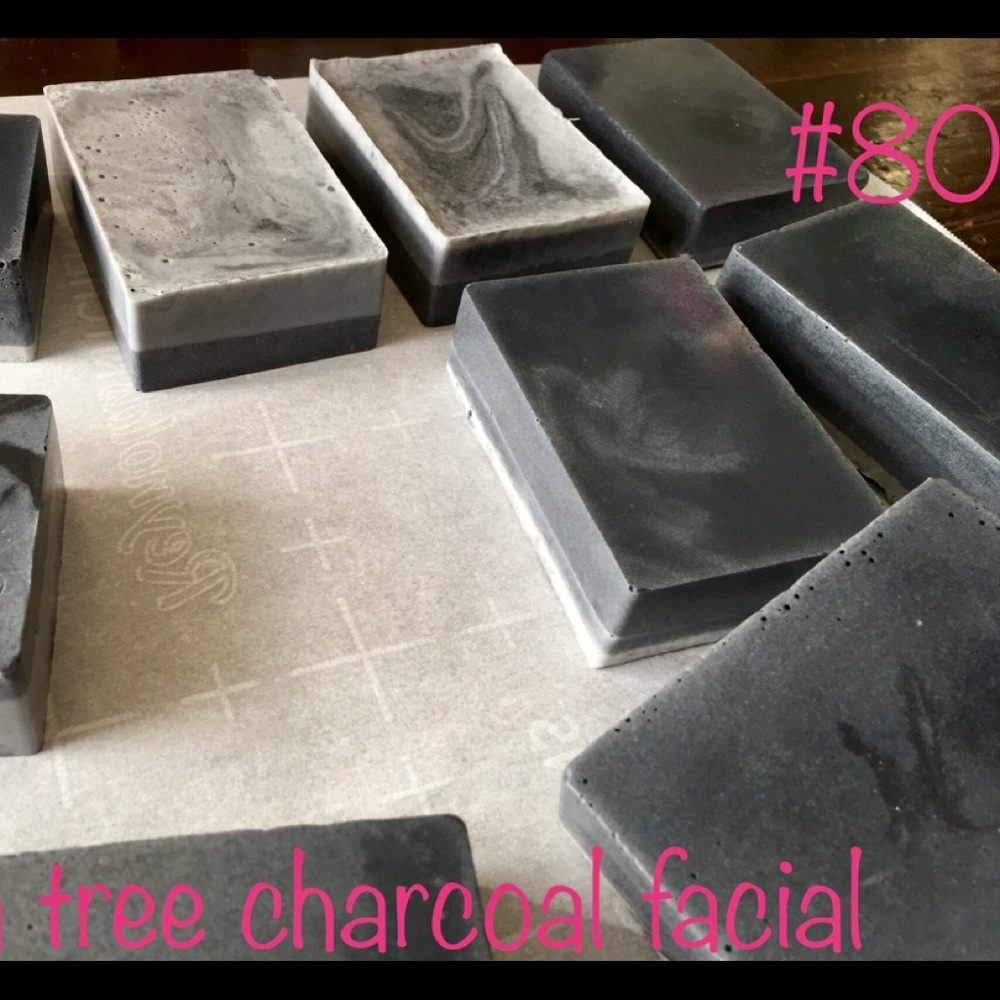 Tea Tree Charcoal Facial Soap bar
